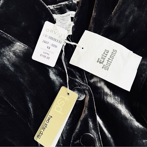 Orvis blazer rayon/ silk blend  new with tags - Picture 6 of 10